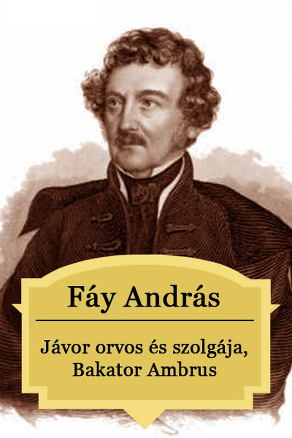 Borító: Jávor orvos és szolgája, Bakator Ambrus