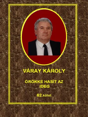 Borító: Örökké hasít az ideg - 62. kötet