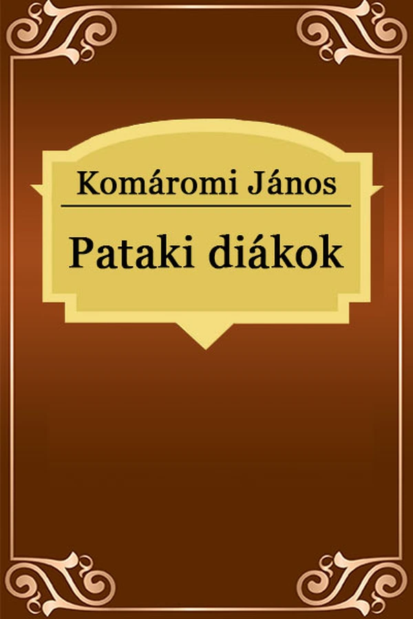 Borító: Pataki diákok
