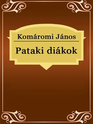 Borító: Pataki diákok