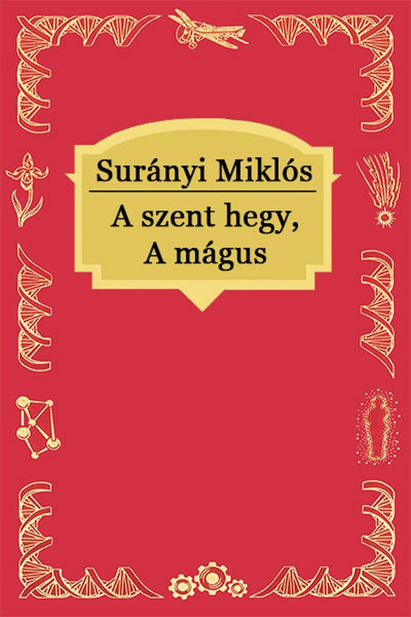 Borító: A szent hegy , A mágus