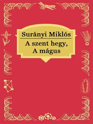 Borító: A szent hegy , A mágus