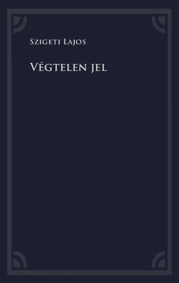 Borító: Végtelen jel