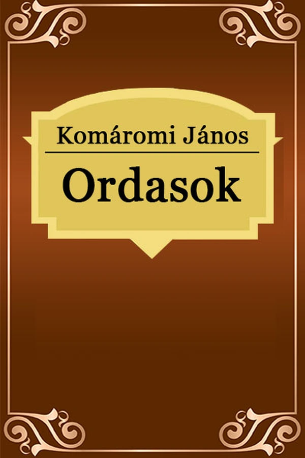 Borító: Ordasok