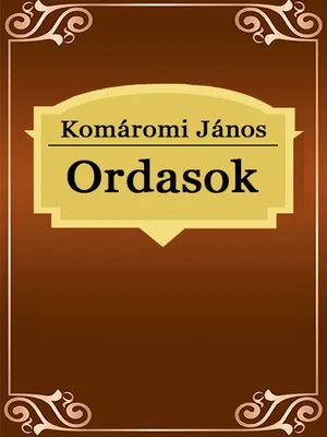 Borító: Ordasok