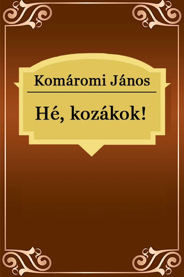 Borító: Hé, kozákok!