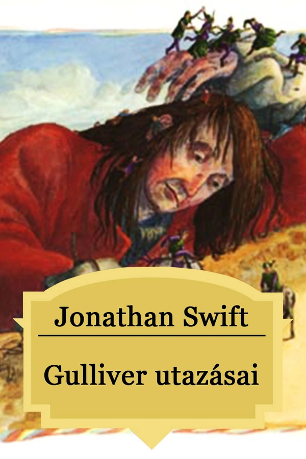 Borító: Gulliver utazásai