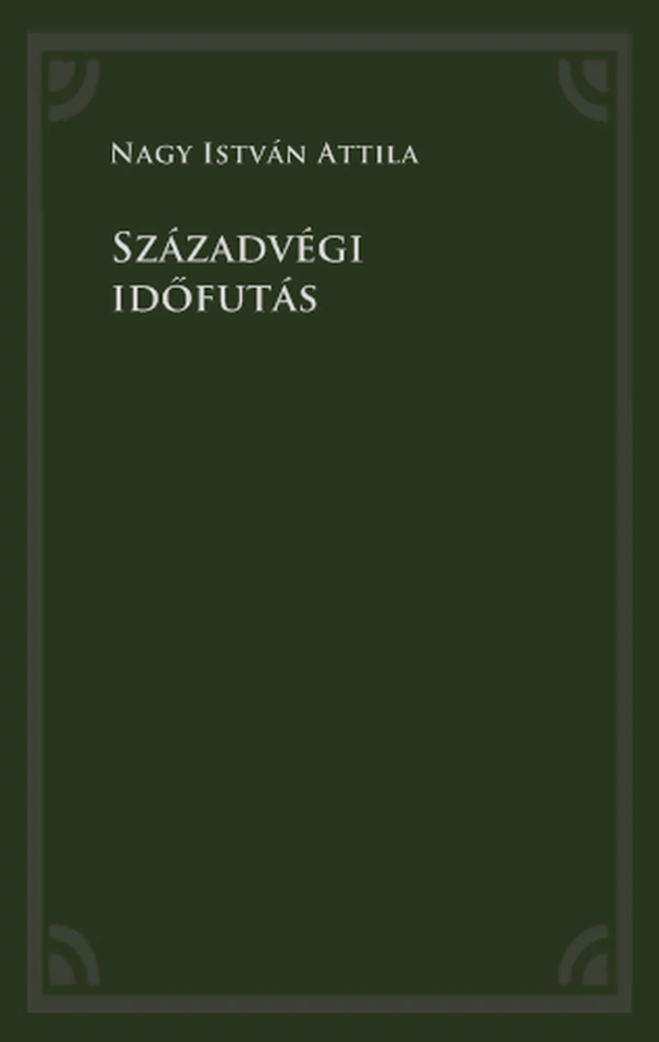 Borító: Századvégi időfutás