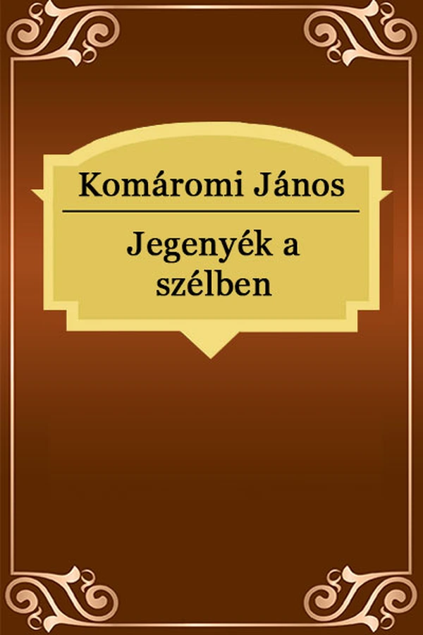 Borító: Jegenyék a szélben