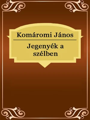 Borító: Jegenyék a szélben