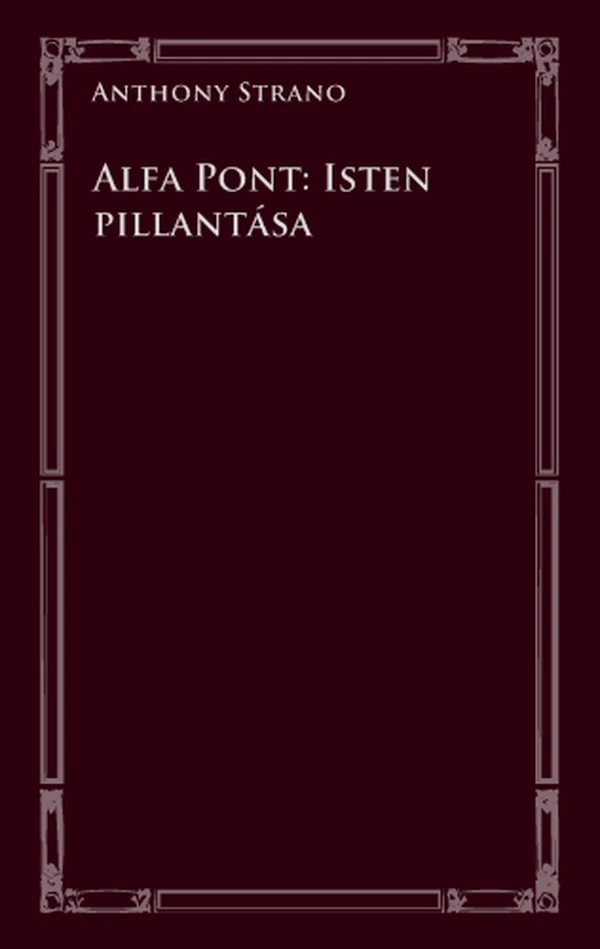 Borító: Alfa Pont: Isten pillantása