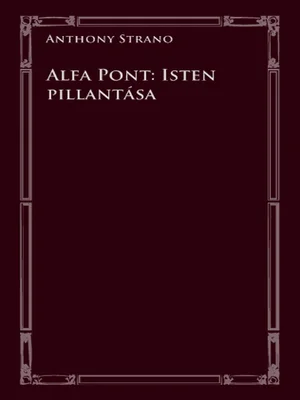 Borító: Alfa Pont: Isten pillantása