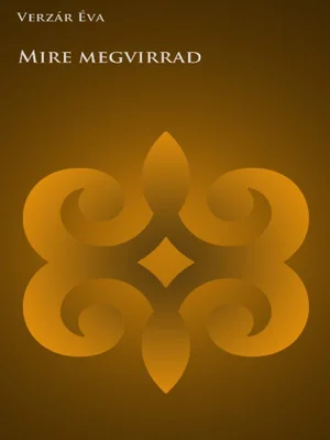 Borító: Mire megvirrad