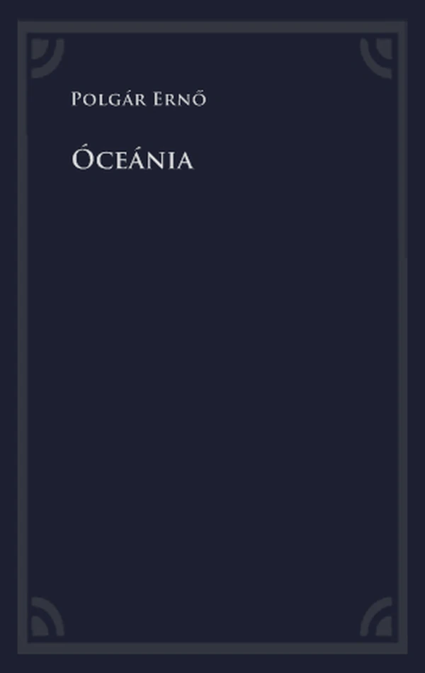 Borító: Óceánia