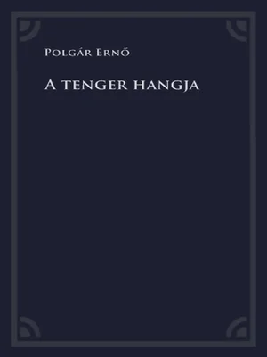 Borító: A tenger hangja