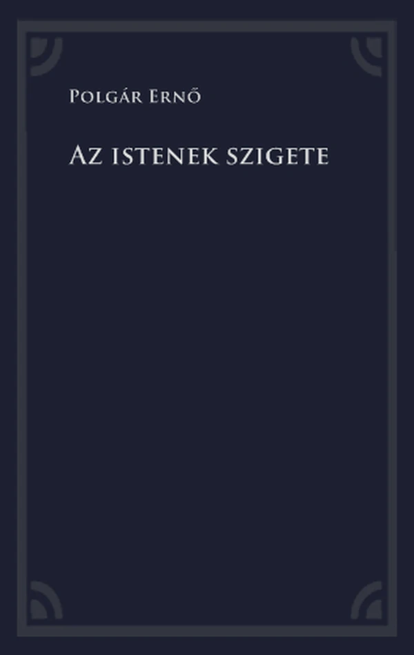 Borító: Az istenek szigete