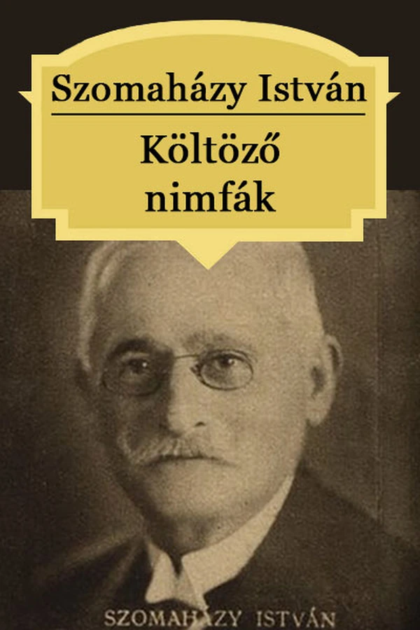 Borító: Költöző nimfák