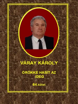 Borító: Örökké hasít az ideg - 64. kötet