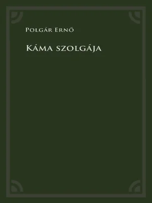 Borító: Káma szolgája