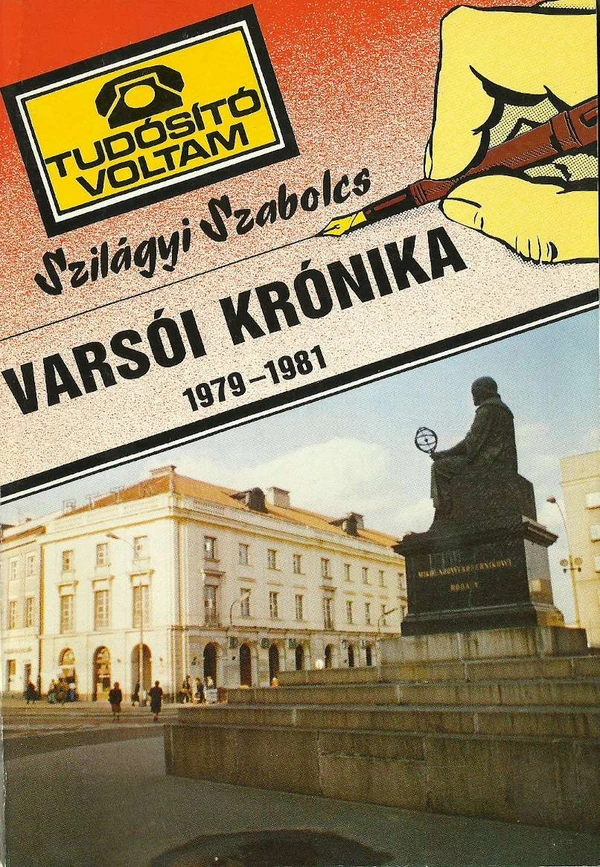 Borító: Varsói krónika, 1979-1981