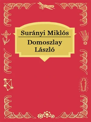 Borító: Domoszlay László