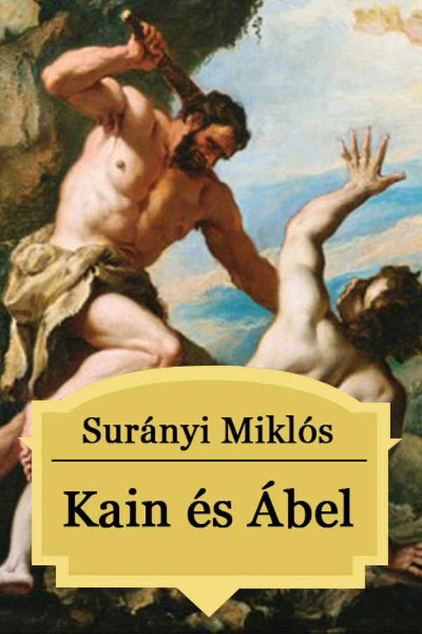 Borító: Kain és Ábel