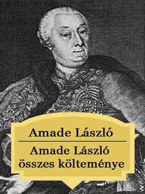 Borító: Amade László összes költeménye
