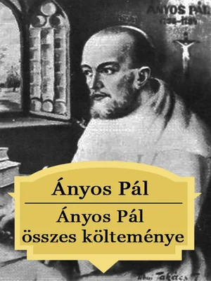 Borító: Ányos Pál összes költeménye