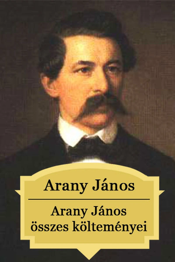 Borító: Arany János összes költeményei