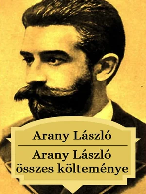 Borító: Arany László összes költeménye