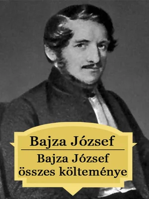 Borító: Bajza József összes költeménye