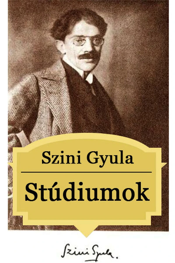 Borító: Stúdiumok