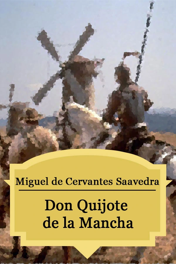 Borító: Don Quijote de la Mancha
