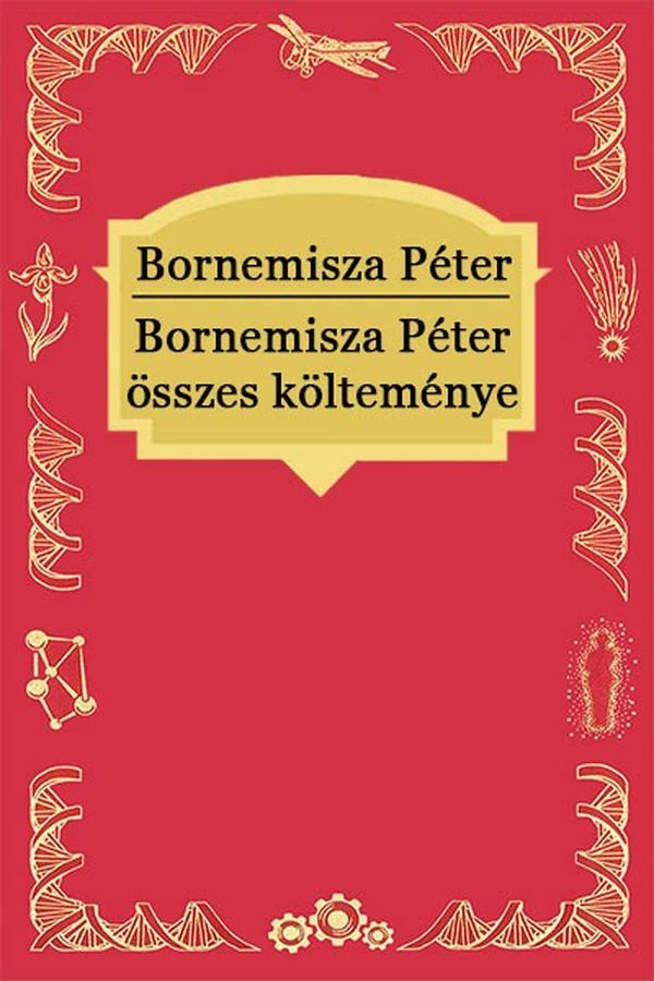 Borító: Bornemisza Péter összes költeménye