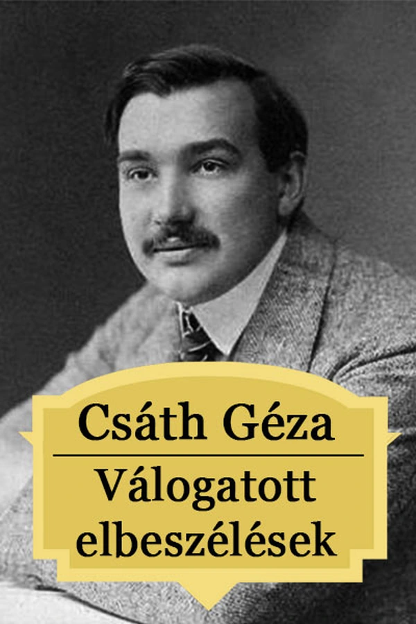 Borító: Válogatott elbeszélések