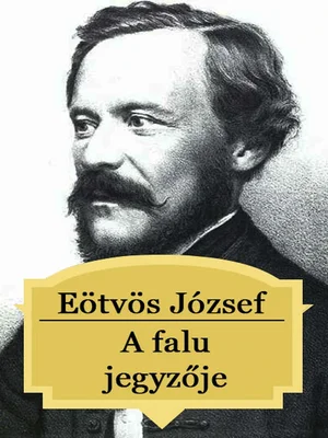 Borító: A falu jegyzője
