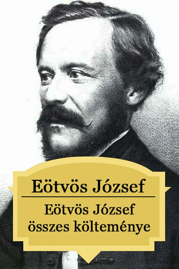 Borító: Eötvös József összes költeménye