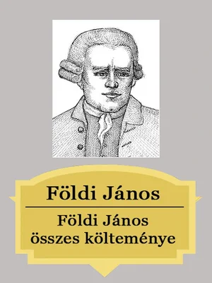 Borító: Földi János összes költeménye