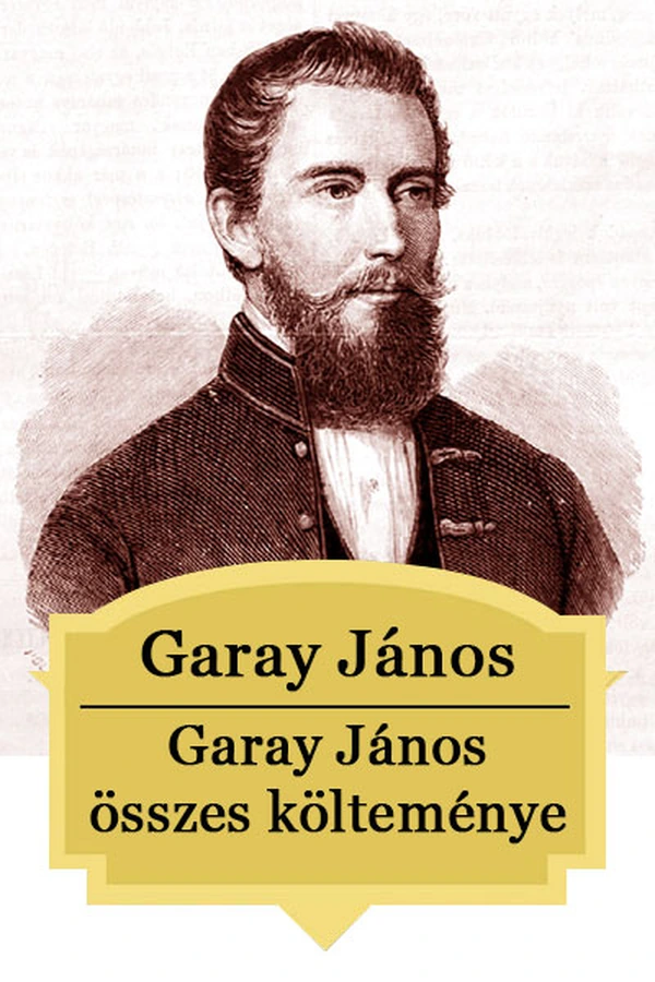 Borító: Garay János összes költeménye