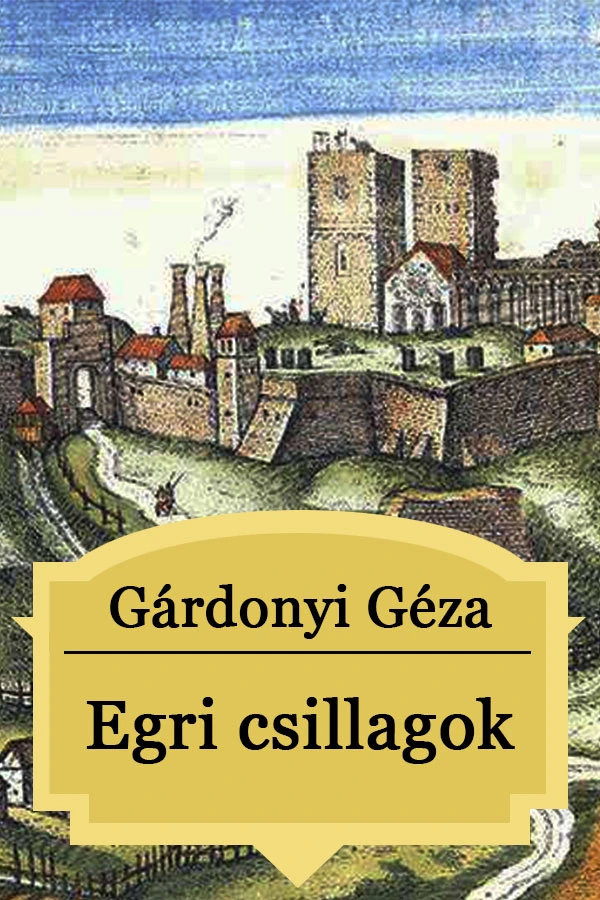 Borító: Egri csillagok