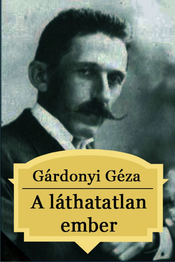 Borító: A láthatatlan ember