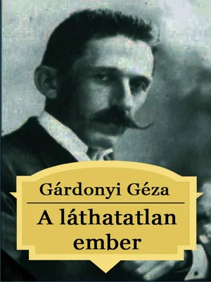 Borító: A láthatatlan ember