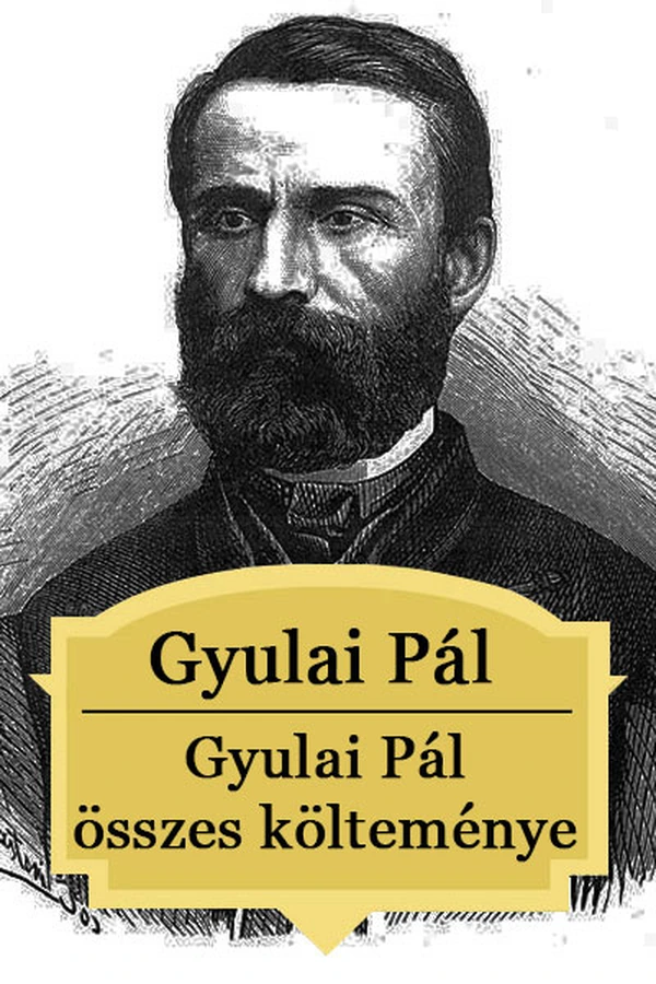 Borító: Gyulai Pál összes költeménye
