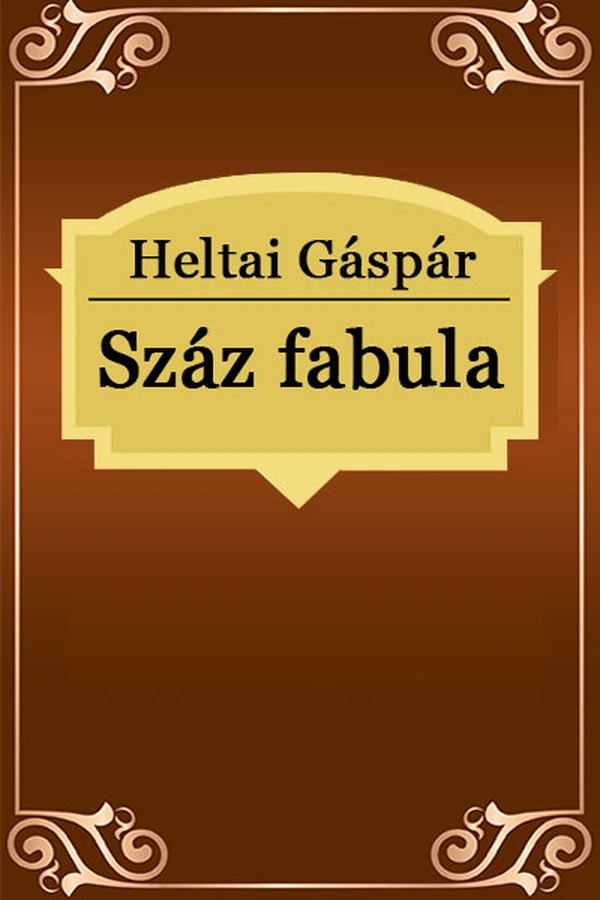 Borító: Száz fabula