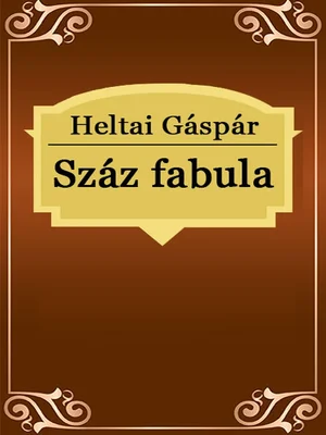 Borító: Száz fabula