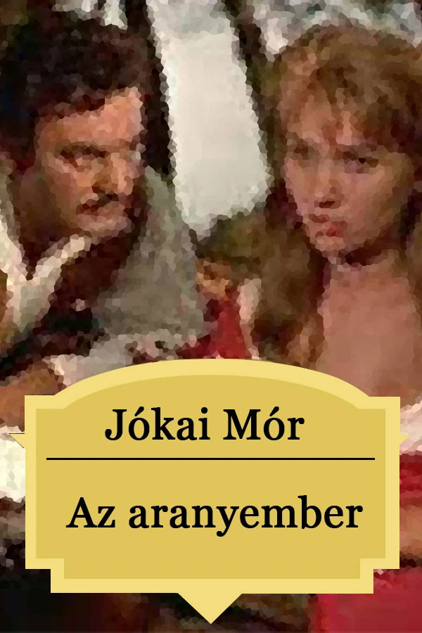 Borító: Az aranyember