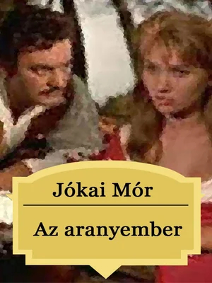 Borító: Az aranyember
