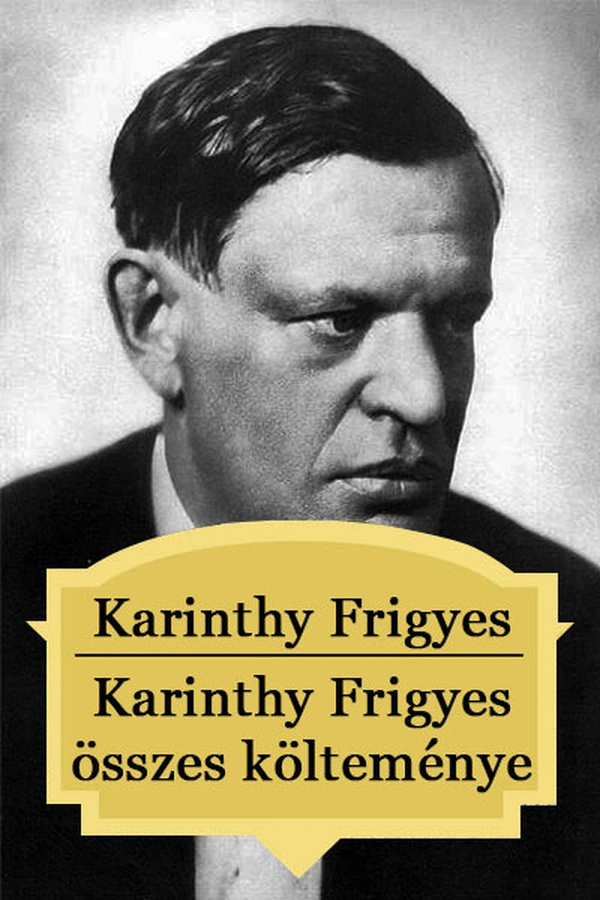 Borító: Karinthy Frigyes összes költeménye