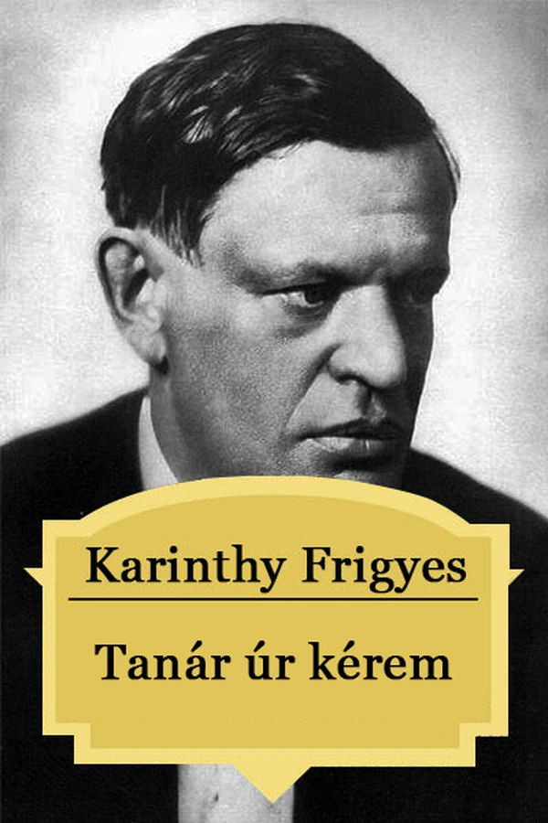 Borító: Tanár úr kérem