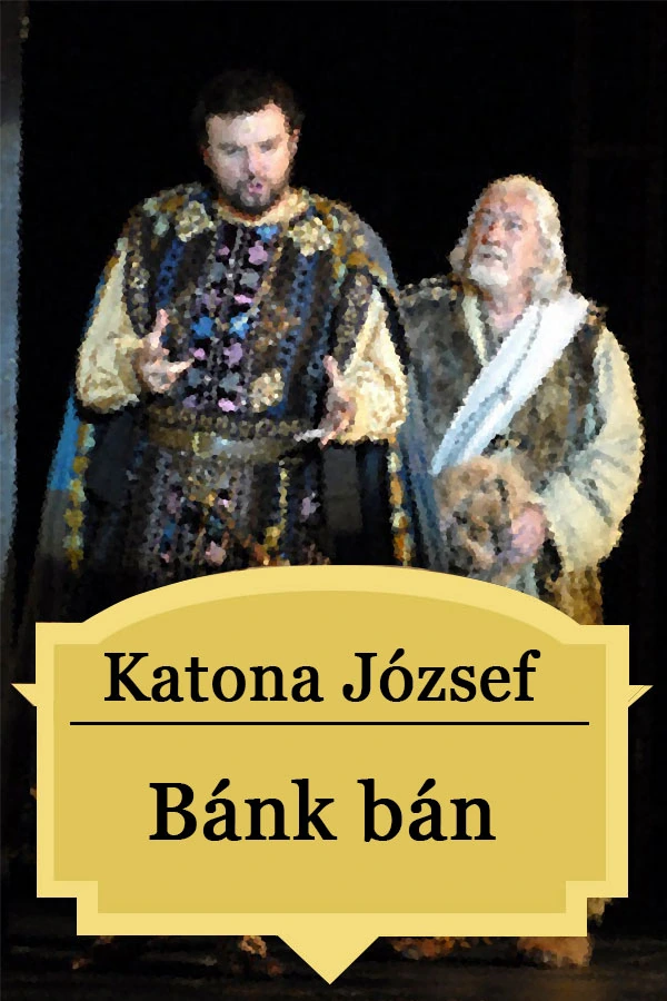 Borító: Bánk bán